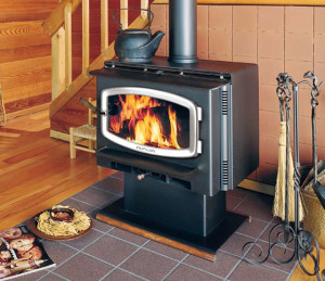 Avalon wood-burning cook stove