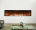Boulevard 60 Inch Vent Free Linear Fireplace