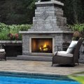 Napoleon 42" Outdoor Gas Fireplace