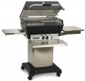 Broilmaster Premium P3SX Grill With Smoke Shutter & Side Burner