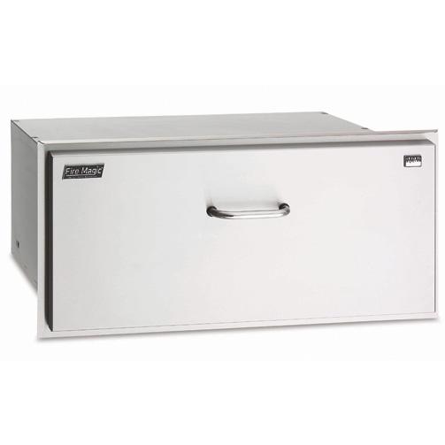 30 Inch Stainless Steel Enclosed Drawer