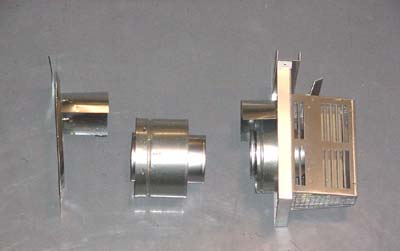 Heat-N-Glo Direct Vent Pipe DVP-TRAP1