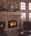 Heatilator Wood Burning Fireplace