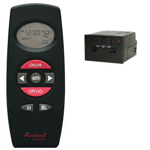 gas powered remote control semi