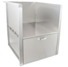 Blaze Kamado Island Sleeve