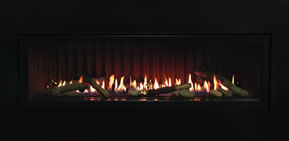 Boulevard Fireplace With No Trim