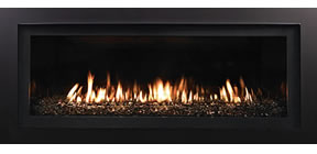 Boulevard Fireplace 2 Inch Rectangle Front