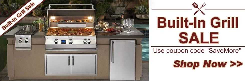 Built-In Gas Grill Sale