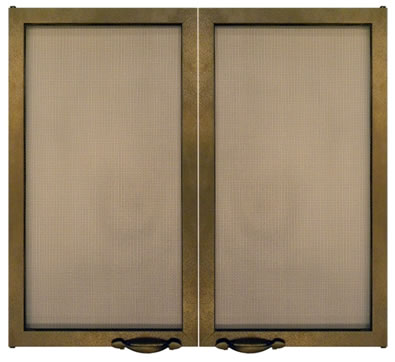Carolina Fireplace Door