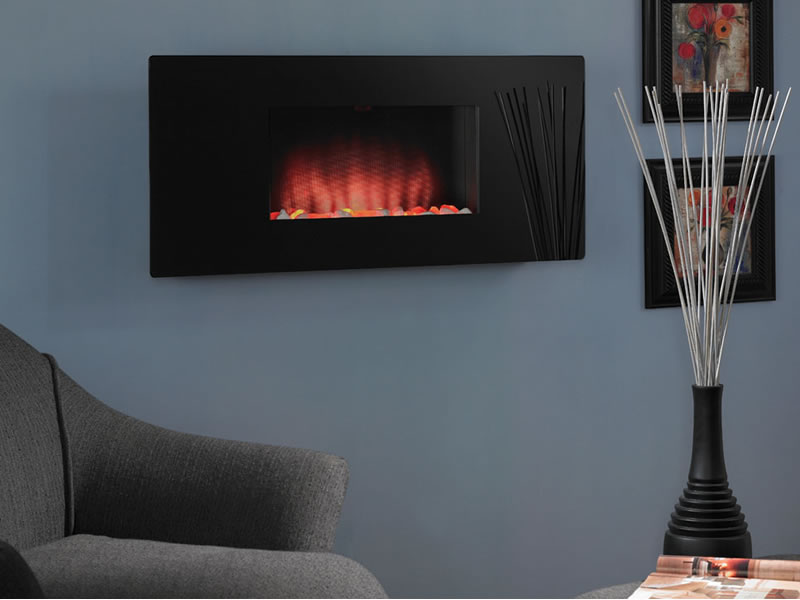 Classic Flame Electric Wall Fireplace