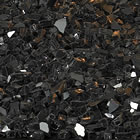 Empire Black Crushed Glass