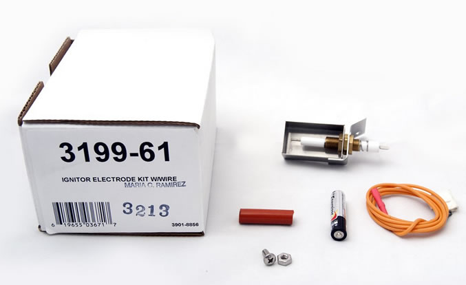 Fire Magic Ignitor Electrode Kit