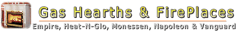 Gas Fireplaces & Stoves