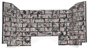 Deluxe Firebox Traditional Brick Liner