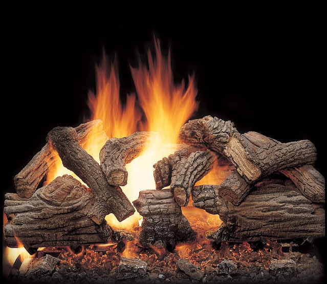 Outdoor Gas Logs 100