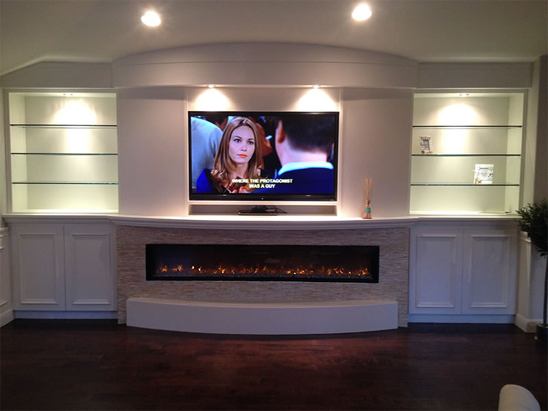 Modern Flames 120 Inch Landscape FullView Electric Fireplace | Fine This extra large 120 wide Modern Flames FullView Landscape style electric fireplace is unrivaled by the competition with full LED lighting and modern controls.