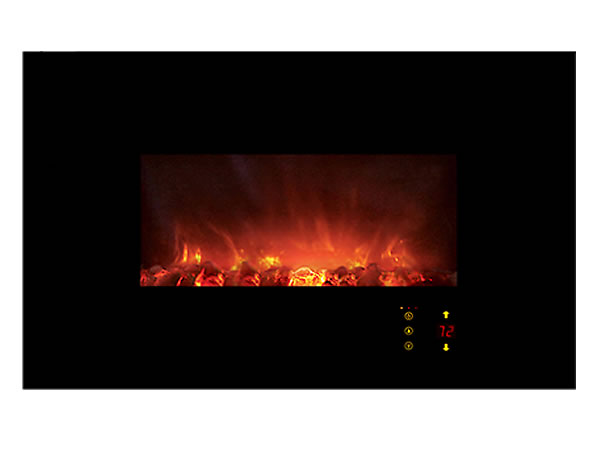 Modern Flames Electric Fireplace 40 Inch Linear Recessed