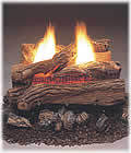Monessen Aged Split Gas Log Set