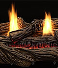 Monessen Aged Split Logs