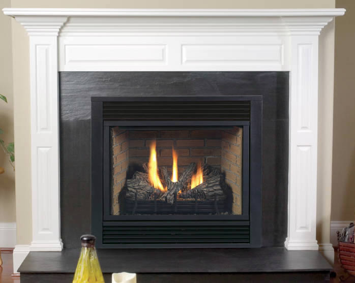 400DVB Direct Vent Fireplace by Majestic Fine's Gas