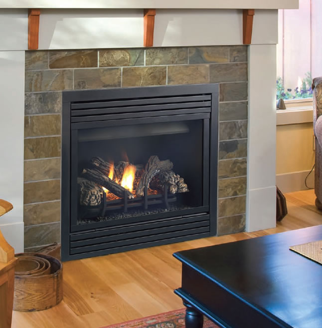 Monessen Direct Vent Fireplaces, SeeThru, Peninsula Fine’s Gas