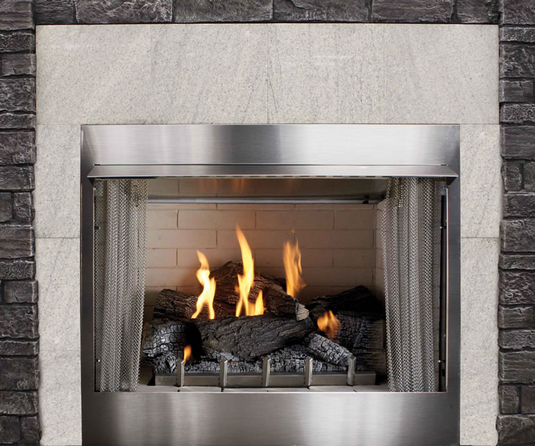 42 Outdoor Gas Fireplace Electronic Ignition Fine 39 S Gas