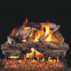 RH Peterson Cedar Gas Logs