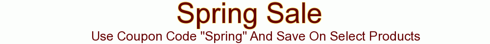 Spring Sale On Gas Grills