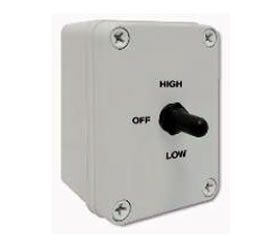 Hi, Low, & Off 3-Position Switch