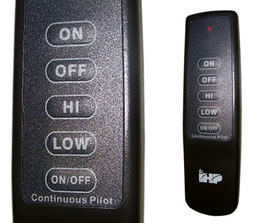 Variable Flame Height Remote Control