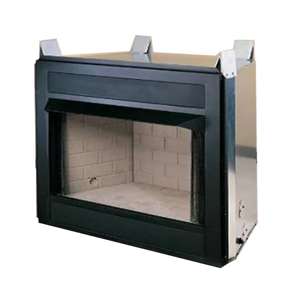 Superior Fireplaces 42" Vent Free Firebox Fine's Gas