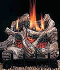 Vanguard Blaze-N-Glow Gas Log Sets