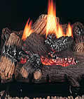 Split Oak Logs