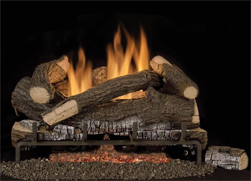 Superior 30" Scarlet Oak Ventless Gas Log Set Fine's Gas