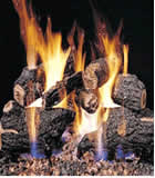 Peterson Vented Logs