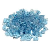 (image for) Pacific Blue Fire Glass