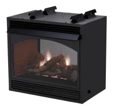 (image for) Vail See-Through Vent Free Fireplace System
