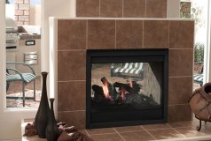 (image for) TWILIGHT II Indoor/Outdoor Fireplace