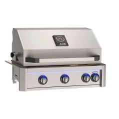 (image for) American Outdoor Grill 30-Inch Built-In With Rotisserie & Lights
