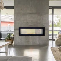 (image for) Boulevard See-Through 48 Inch Vent Free Linear Fireplace