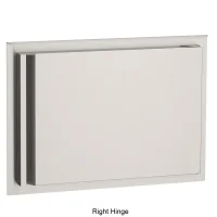 (image for) 20-Inch Wide American Outdoor Grill Single Storage Door