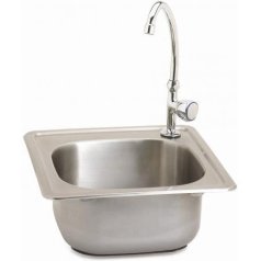 (image for) Fire Magic Outdoor Stainless Steel Sink & Faucet
