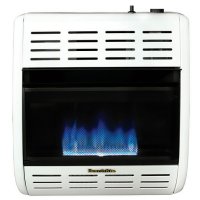 (image for) HearthRite 20,000 BTU Blue Flame Space Heater