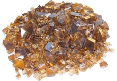 (image for) Copper Reflective Fire Glass