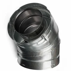 (image for) 45&deg; Elbow For SLP Series Direct Vent Pipe