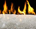 Star Fyre Fire Glass