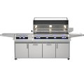 Fire Magic E1060s Echelon Portable Grill With Power Burner & Digital Thermometer