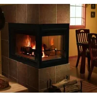(image for) Heatilator 36 inch Three-Sided Wood Burning Fireplace