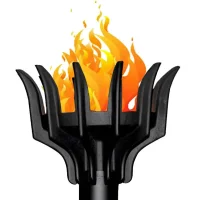 (image for) Liberty Gas Fired Tiki Torch Head