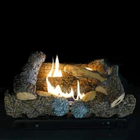 (image for) Empire Kennesaw 18-Inch Remote Ready Vent Free Gas Logs